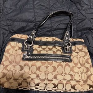 Genuine coach purse